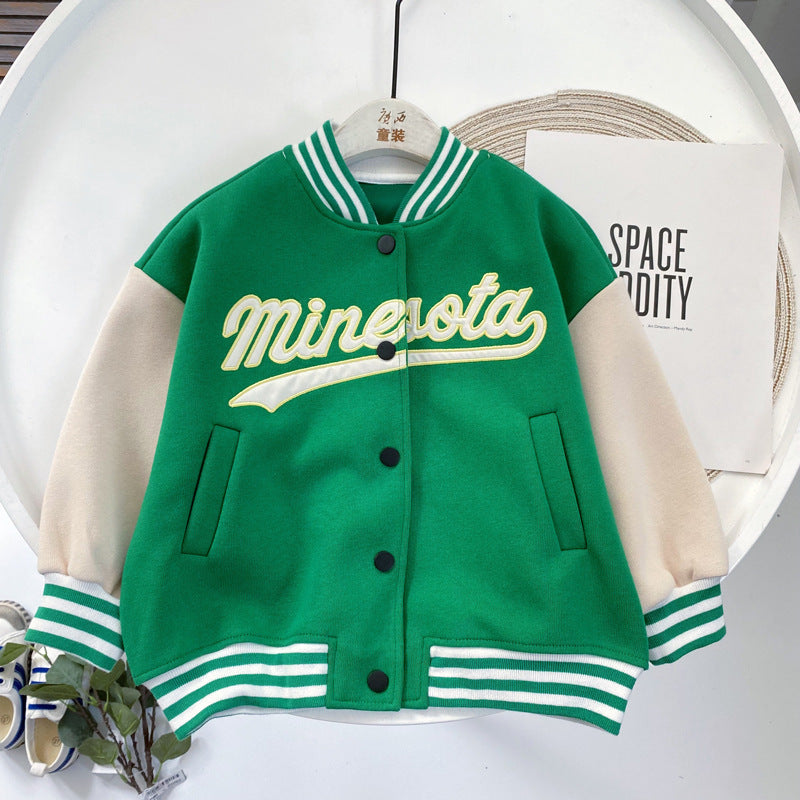 Boys All-match Jacket