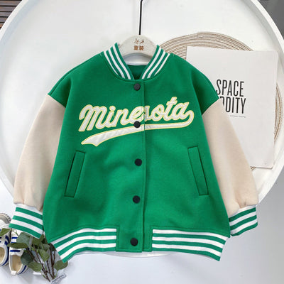 Boys All-match Jacket