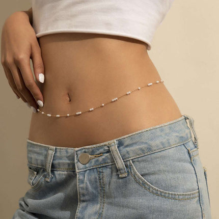 Sexy Single-layer Metal Chain Waist Chain Fendax 0