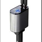 Metal Silver Gray / 100W