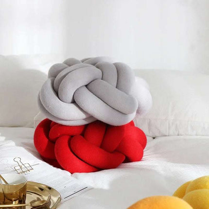 Sofa Pillow Office Nap Craft Pillow Knot Throw Pillow Fendax 0
