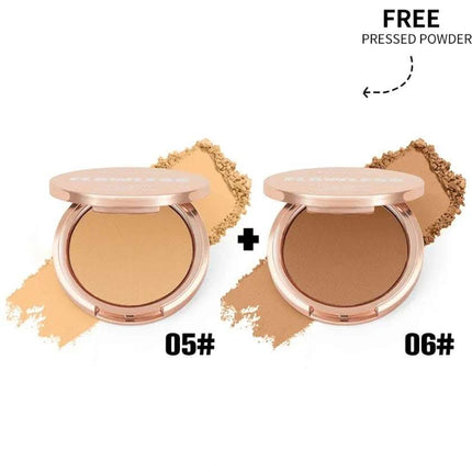 PHOFAY Matte Setting Pressed Powder Fendax 4