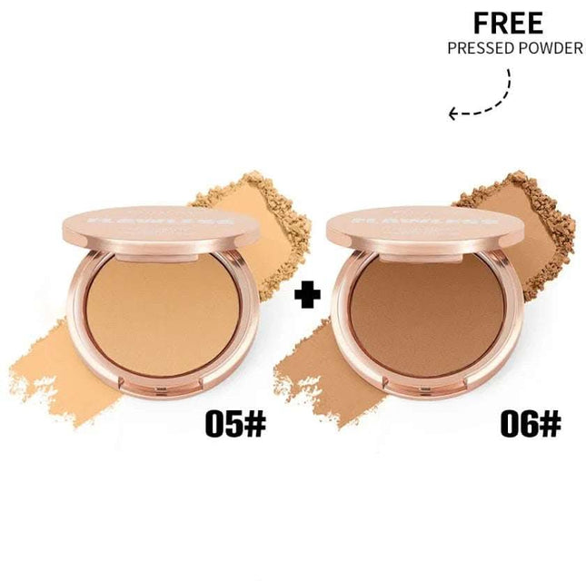 PHOFAY Matte Setting Pressed Powder Fendax 4