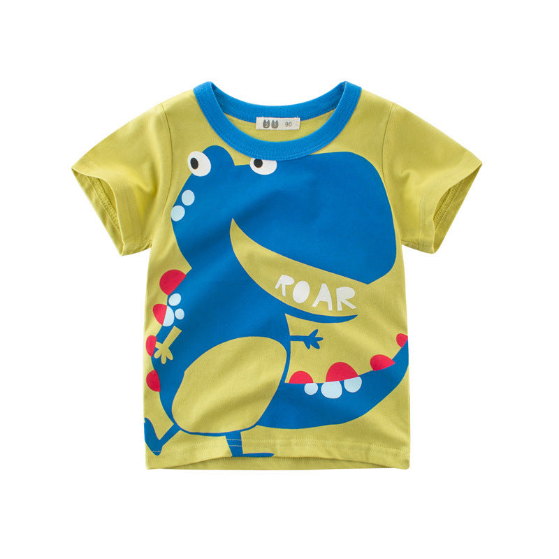 Children's cartoon T-shirt