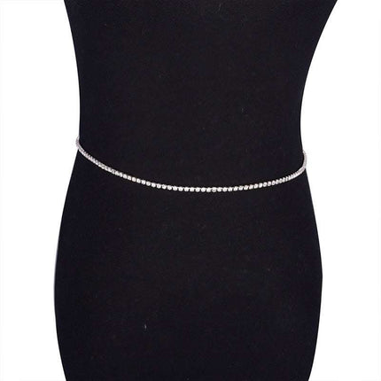 Claw Chain Rhinestone Bikini Waist Chain Fendax 0