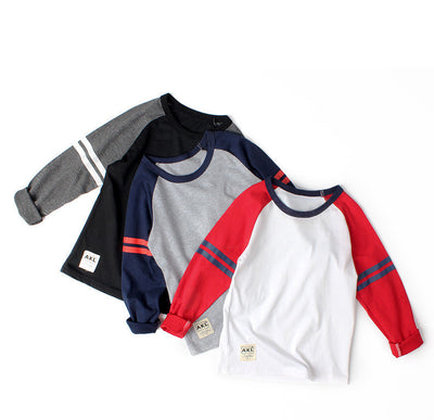 Cartoon Long-sleeved T-shirt