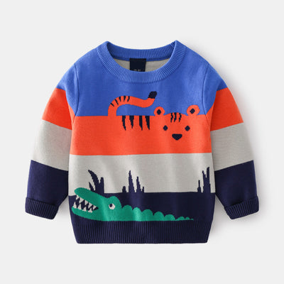 Double Layer Sweater For Boys