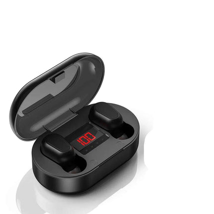 Mini Bluetooth Wireless Headphones 5.0 Double Earbuds Fendax 0