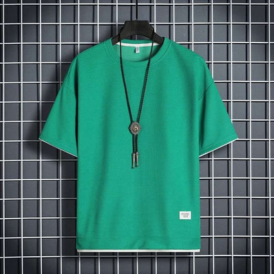 Half Sleeve Trendy All-matching Top Fendax 0