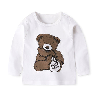 Boys Long Sleeved T Shirt