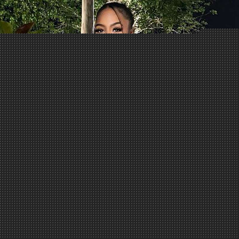 Solid Color Patchwork Crop Navel Twist Slim Sling Top Fendax 0