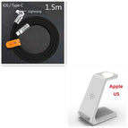 White Set1 / Apple US plug