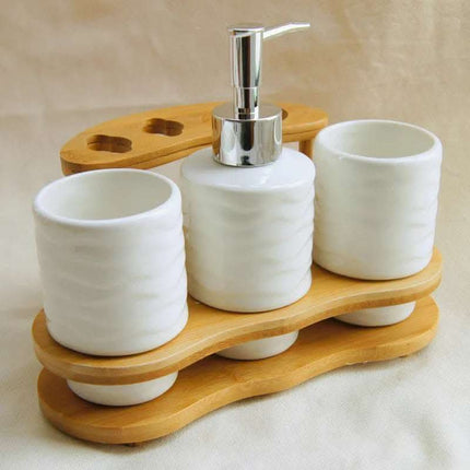 Bathroom Accessories Set Fendax 0