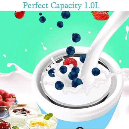 Homemade Automatic Yogurt Maker Electric Yogurt Cream Making Machine Ice Maker Fendax 0