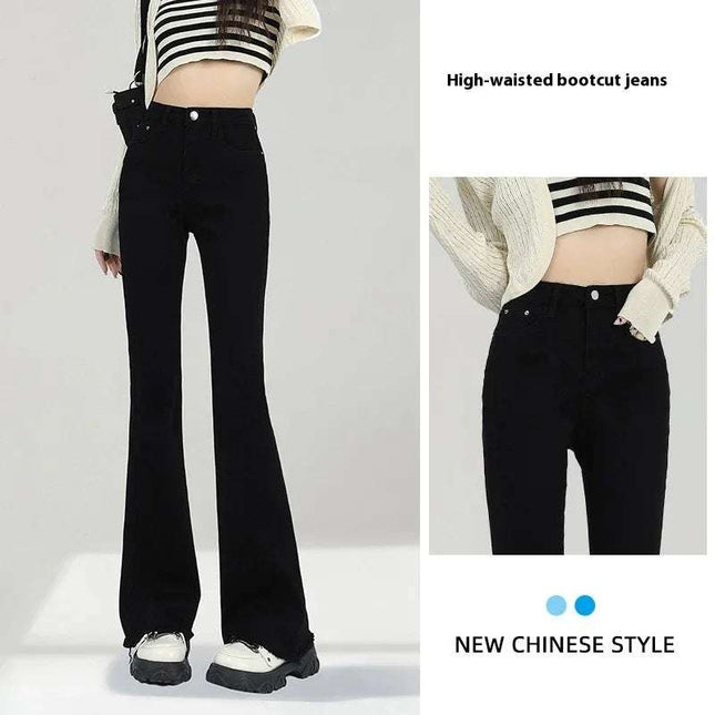 Black Weila Jeans For Women Fendax 0