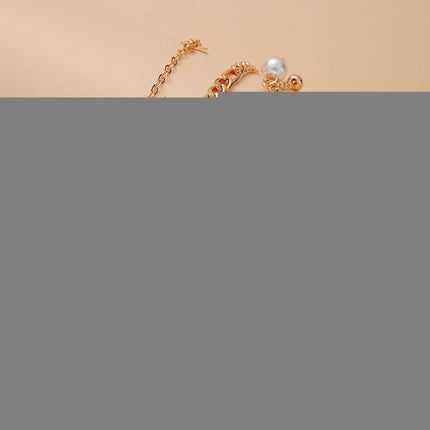 Retro Five Pointed Star Butterfly Feet Chain Fendax 0