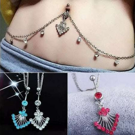 Sector zircon waist chain
