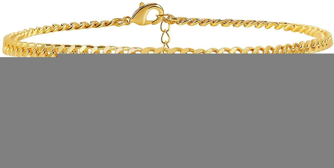 Butterfly Letter Feet Chain Fashion Inlaid Diamond Letter Acrylic Fendax 0