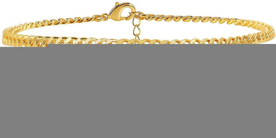 Butterfly Letter Feet Chain Fashion Inlaid Diamond Letter Acrylic Fendax 0