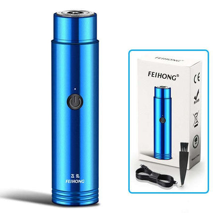 Mini Electric Shaver Portable Car Rechargeable Shaver Fendax 0