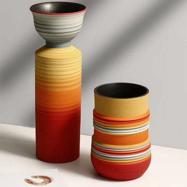 Ceramic Vase Decoration Dried Flowers Flower Arrangement Ideas Fendax 0