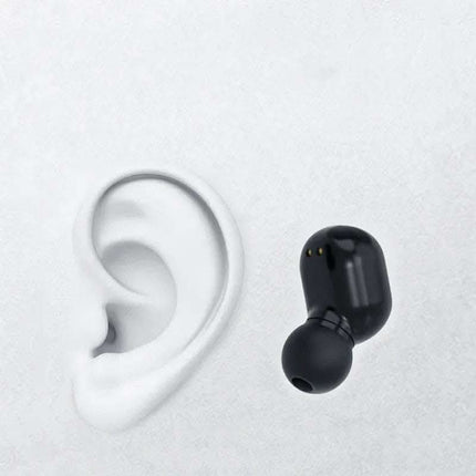 E7S Bluetooth Headset Mini TWS True Wireless Bluetooth In-Ear Earbuds Fendax 0