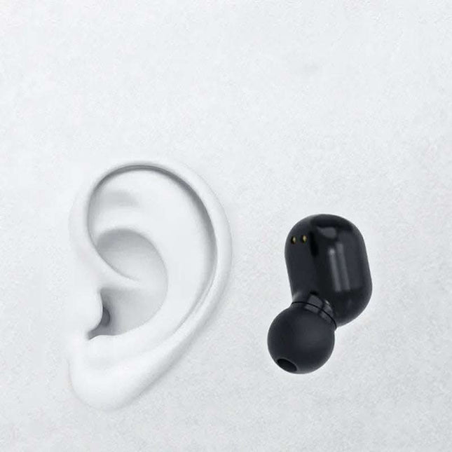 E7S Bluetooth Headset Mini TWS True Wireless Bluetooth In-Ear Earbuds Fendax 0