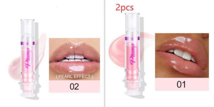 New Tube Lip Rich Lip Color Slightly Spicy Lip Honey Lip Glass Mirror Face Lip Mirror Liquid Lipstick Fendax 0