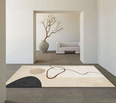 Living Room Carpet Light Luxury Home Modern Minimalist Fendax 0