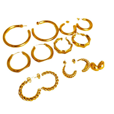 Women's Stainless Steel earrings