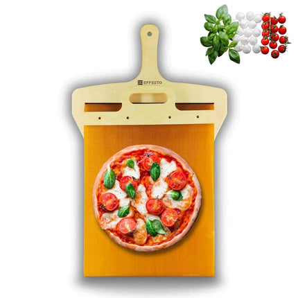 Kitchen Gadgets Sliding Pizza Shovel Non Stick Pizza Smooth Cutting Board Storage Transfer Board Kitchen Baking Tool Fendax 0