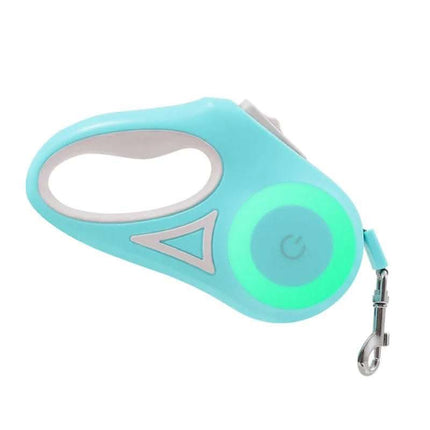 Dog Leash Retractable Leash And Dog Collar Spotlight Automatic Pet Dog Cat Traction Rope For Small Medium Dogs Pet Product Fendax 0
