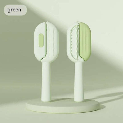 3 In 1 Pets Grooming Brush With Water Tank Fendax 0