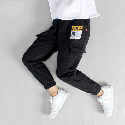 Boys' Knit Casual Pants