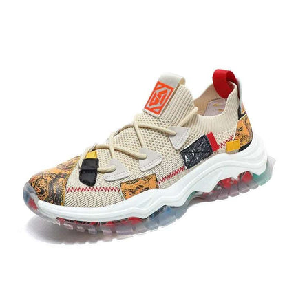Flyknit Platform Dad Shoes Casual Sports Fendax 0