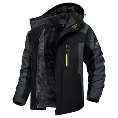 Long Sleeved Windproof Ski Jacket