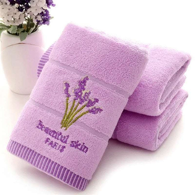 34 Strands Of Lavender Scented Towel Ideas Fendax 0
