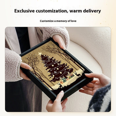 Luminous Speaker Christmas Tree