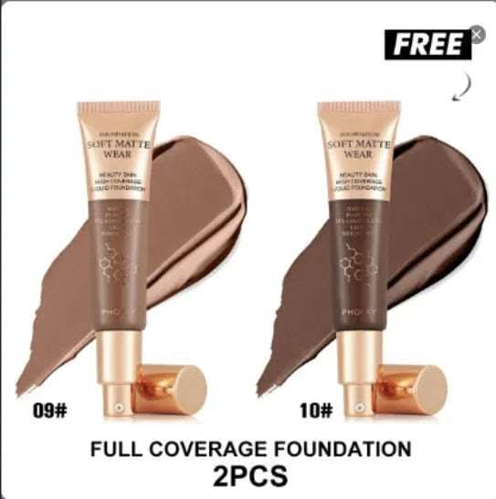 PHOFAY Full Coverage Foundation Fendax 4