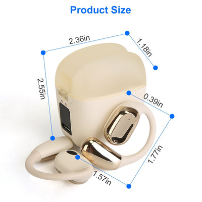 Earbuds With Ear-hook LED