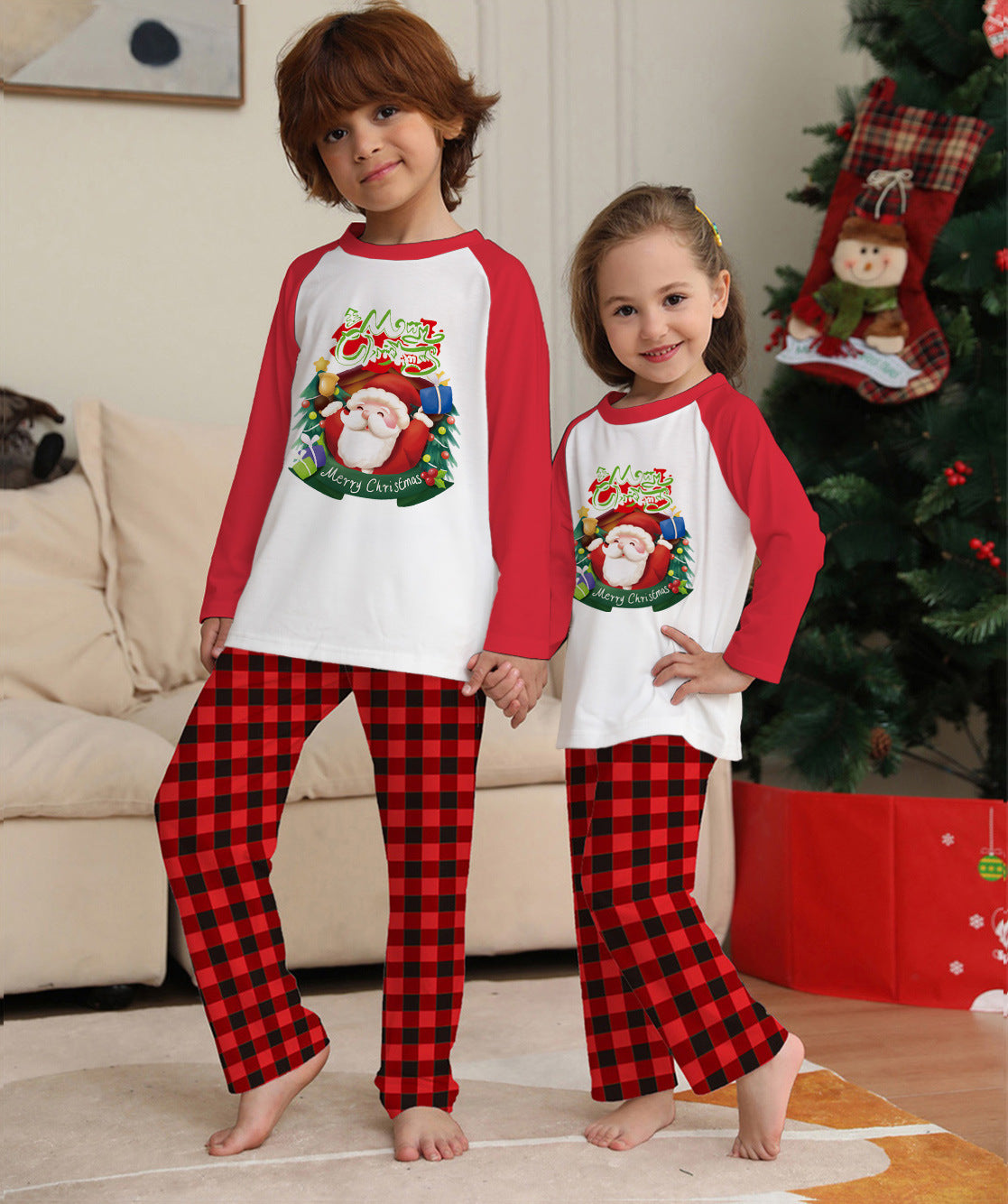 Christmas Set Family Matching Pajamas