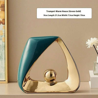 Light Luxury High-end Modern Home Pass Furnishings Ornaments Fendax 0