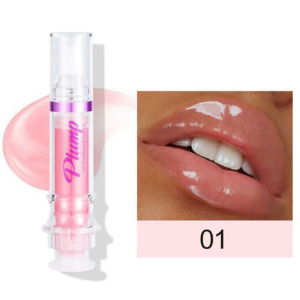 New Tube Lip Rich Lip Color Slightly Spicy Lip Honey Lip Glass Mirror Face Lip Mirror Liquid Lipstick Fendax 0