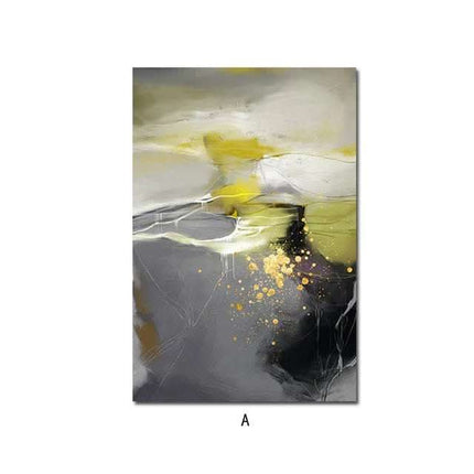 Nordic Modern Art Light Luxury Decorative Painting Print Canvas Poster Fendax 0