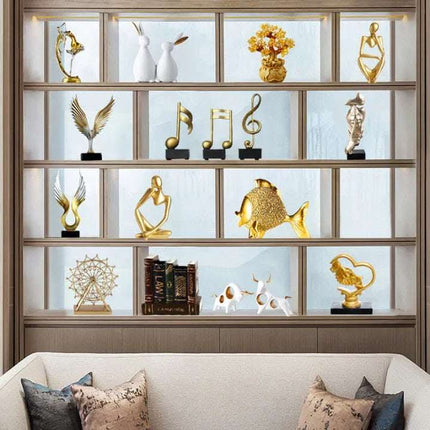 High End Light Luxury Home Decorations Fendax 0