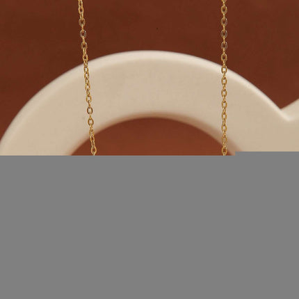 1pcs Simple Exquisite Inlaid Sparkling Diamond Symbol 8,Letter Love Pendant Necklace, Suitable For Women's Daily Wear, A Holiday Gift For Wives And Mothers