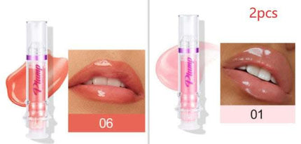 New Tube Lip Rich Lip Color Slightly Spicy Lip Honey Lip Glass Mirror Face Lip Mirror Liquid Lipstick Fendax 0