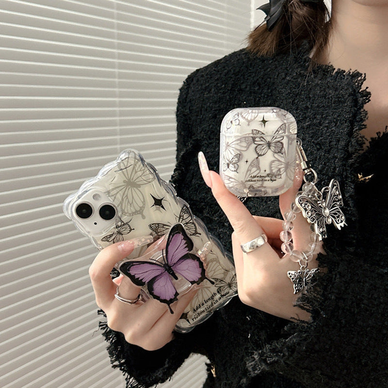 Butterfly Earbuds Case
