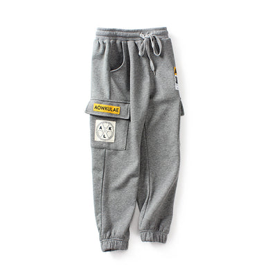 Boys' Knit Casual Pants