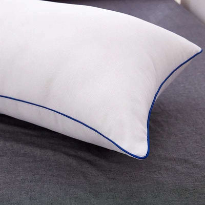 New Pillow Core Double Pillow Long Pillow Feather Velvet Pillow Core Fendax 0